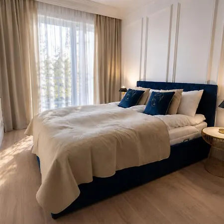 Klifowa 22 Art Deco Przy Plazy Lägenhet
