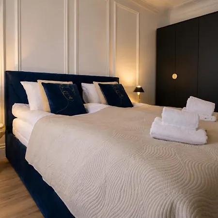 Klifowa 22 Art Deco Przy Plazy Lägenhet Rewal