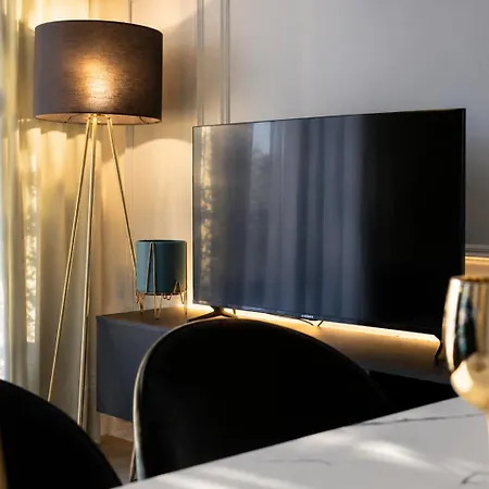 Klifowa 22 Art Deco Przy Plazy Lägenhet *