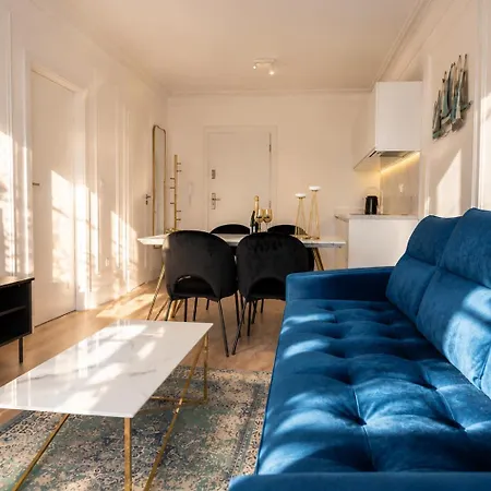 Apartment Klifowa 22 Art Deco Przy Plazy Rewal